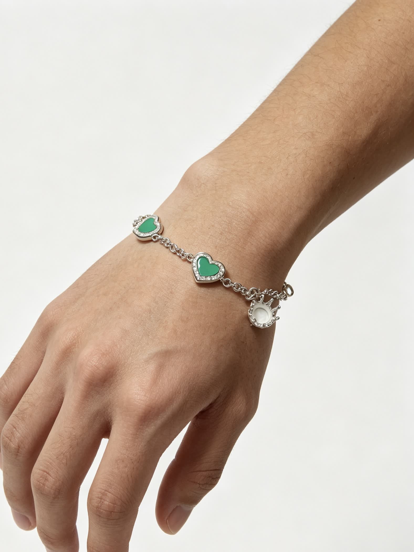 Tiffany & Co. Silver Heart Bracelet